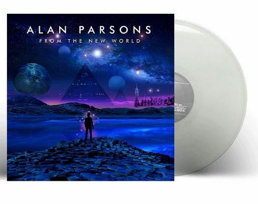 alan parsons from the new world Виниловая пластинка Parsons Alan - From The New World