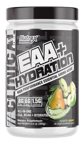 Nutrex, - EAA + Hydration, яблоко-груша, порошок, 390 г