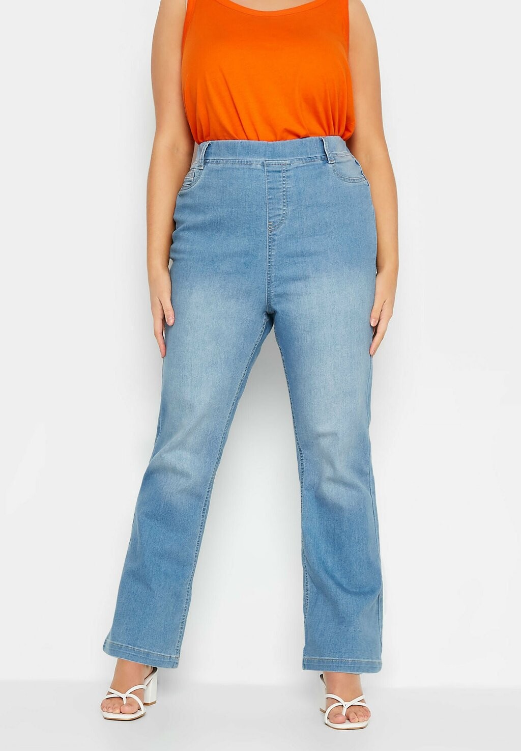 

Джеггинсы Yours Clothing, синий