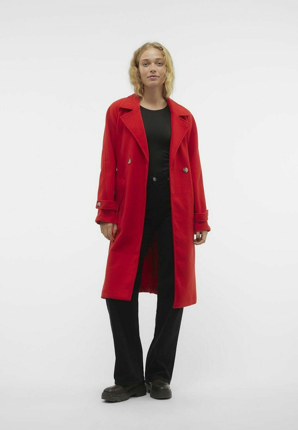 

Тренч Vero Moda, черника