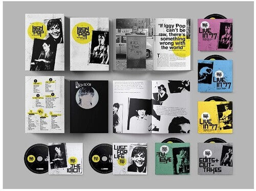 

CD диск Pop, Iggy: The Bowie Years