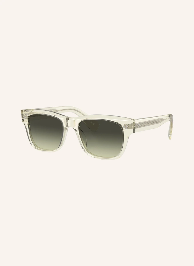 

Солнцезащитные очки ov5524su birell sun Oliver Peoples, серый