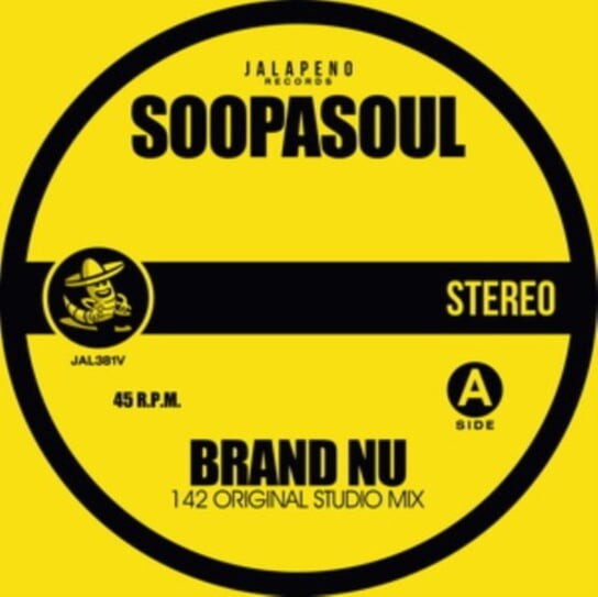 

Виниловая пластинка Soopasoul - Brand Nu
