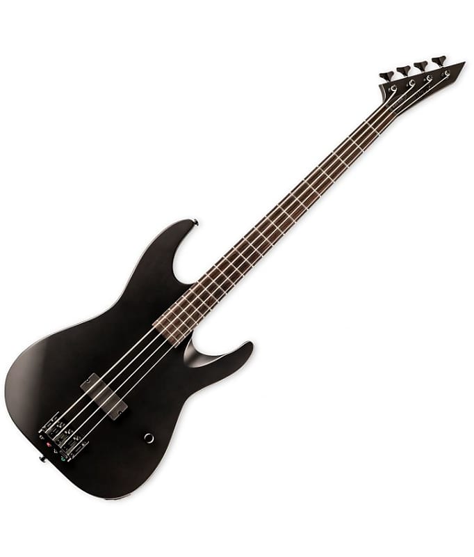 цена Басс гитара ESP LTD M-4 Black Metal Electric Bass