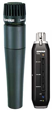 Микрофон Shure SM57-X2U микрофон инструментальный универсальный shure sm57 lce