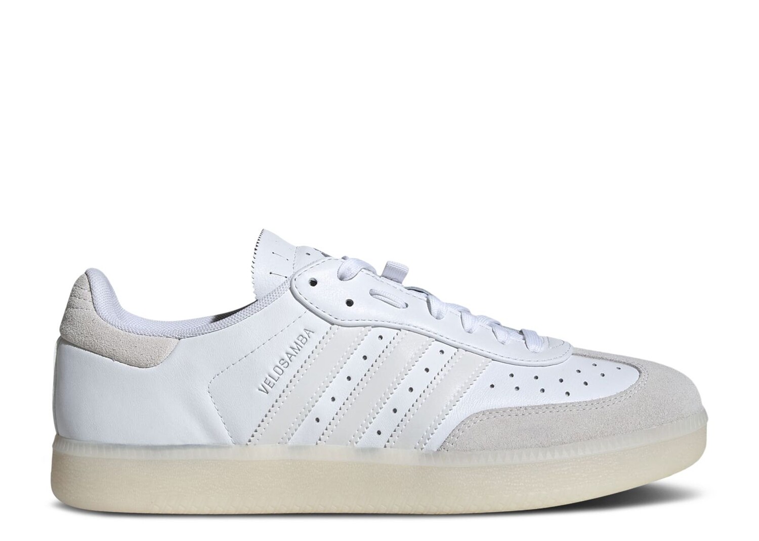 

Кроссовки adidas Velosamba Leather 'Crystal White', белый