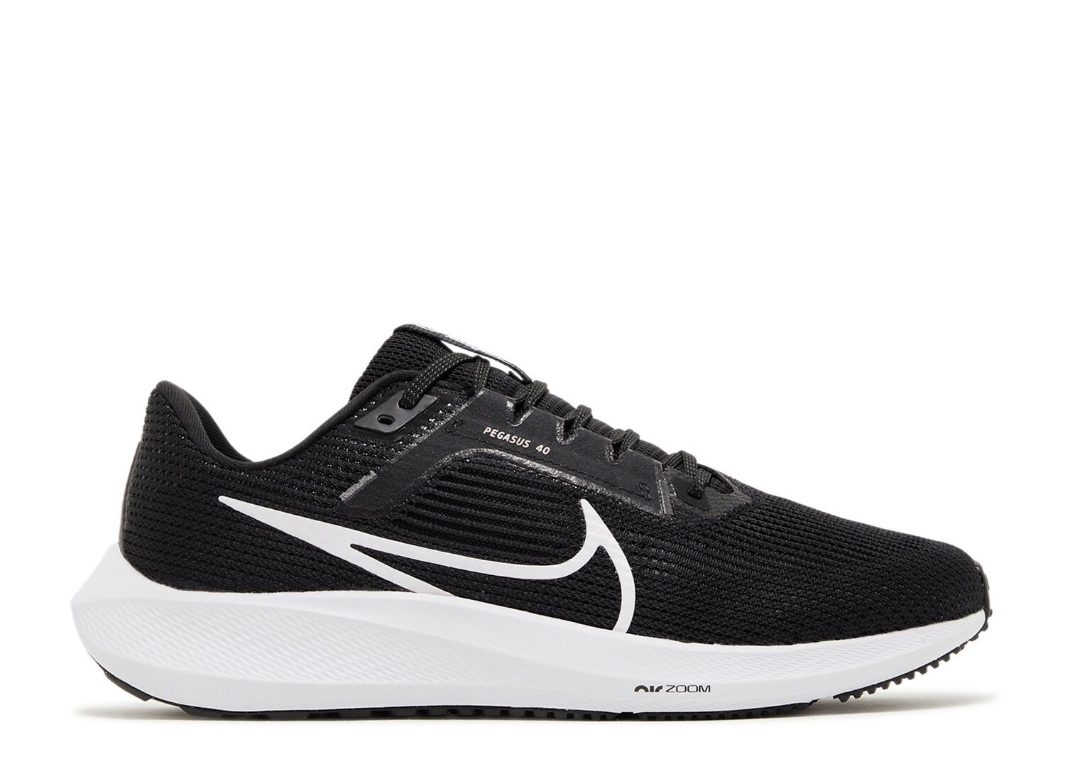 

Кроссовки Nike Air Zoom Pegasus 40 'Black White', черный