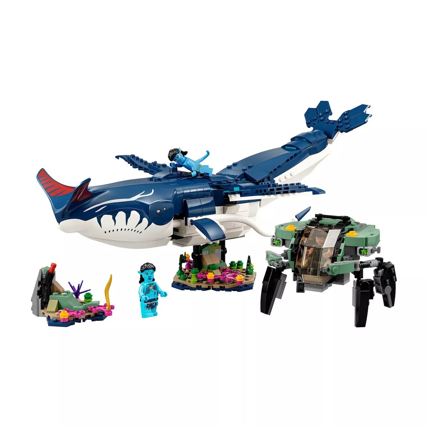 

LEGO Аватар Паякан Тулкун и костюм краба 75579 Набор строительных игрушек LEGO