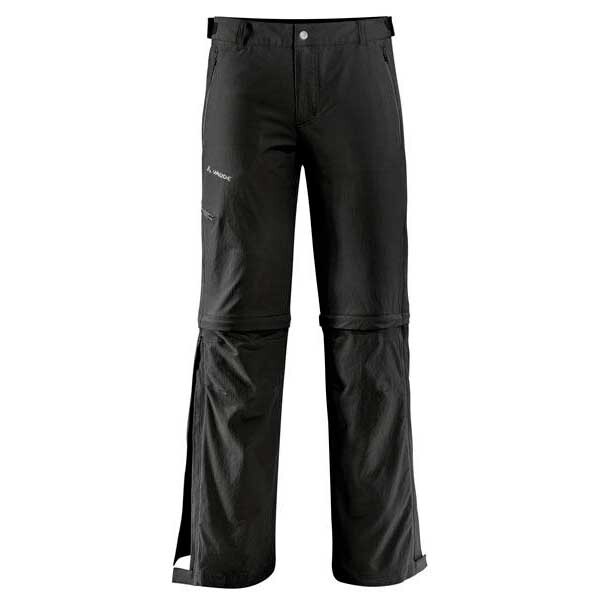 

Брюки VAUDE Farley Stretch Zip II Regular, черный