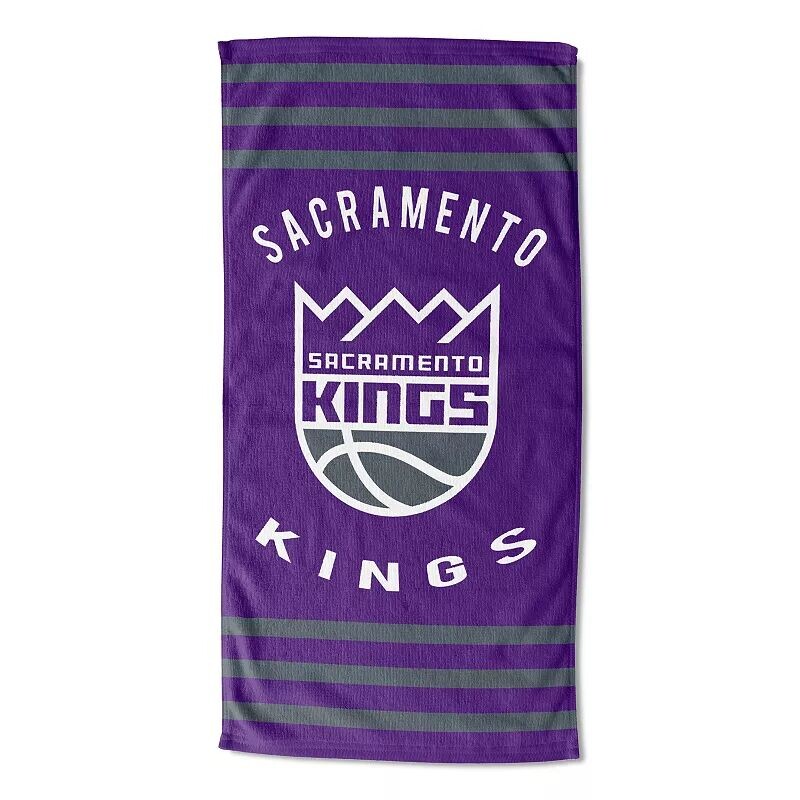 

Пляжное полотенце TheNorthwest Sacramento Kings Stripes
