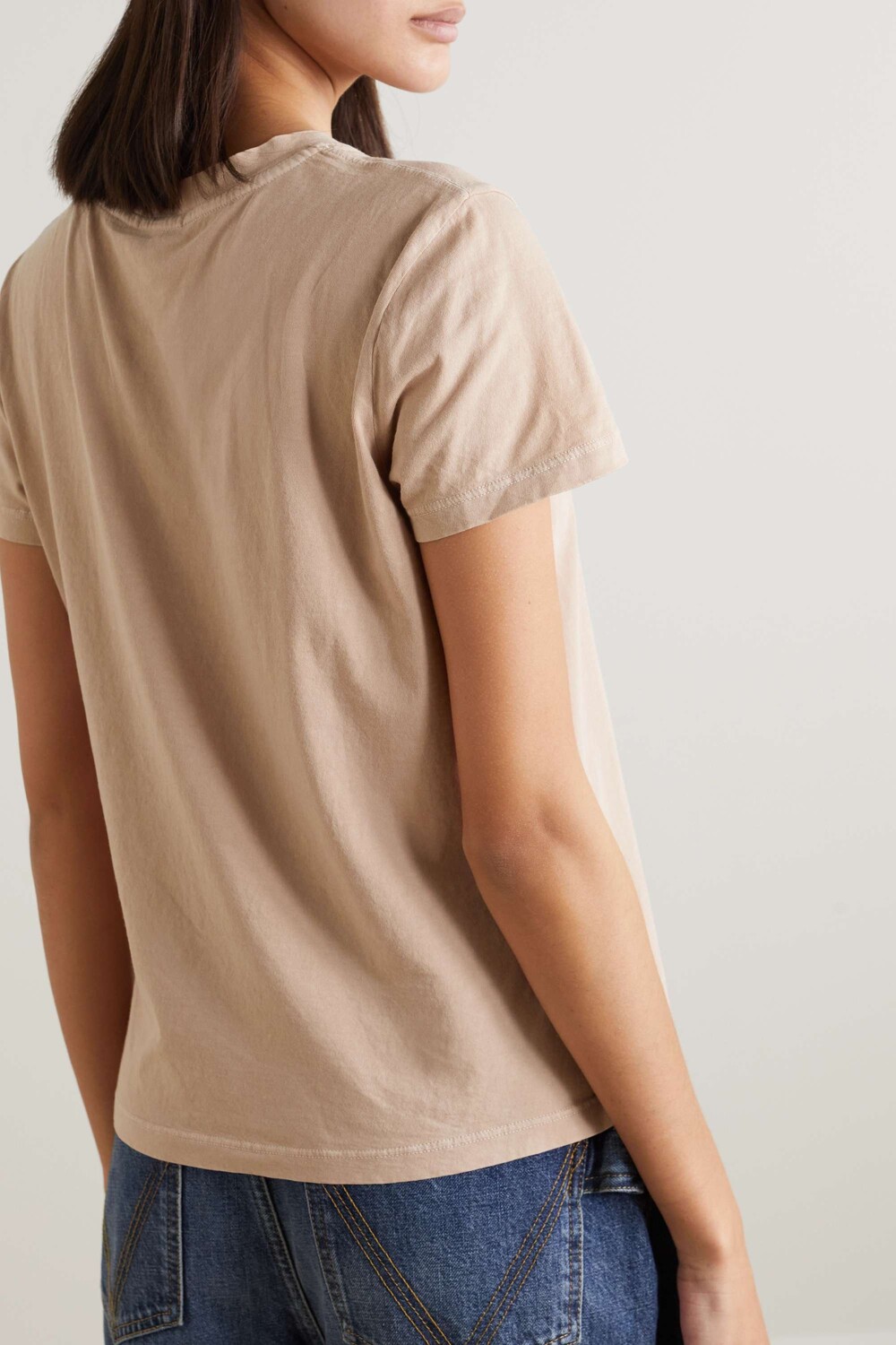 

JAMES PERSE Футболка Vintage Boy из хлопкового джерси, персиковый