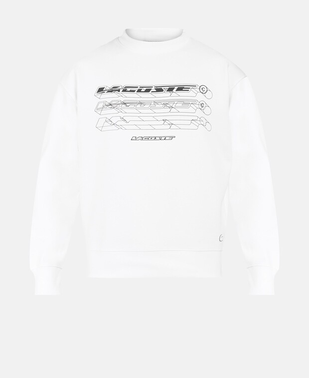 

Толстовка Lacoste, белый