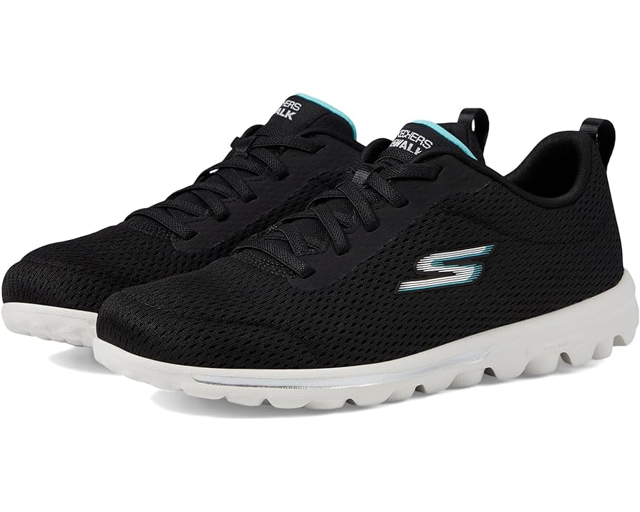 

Кроссовки SKECHERS Performance Go Walk Travel - Fun Journey, цвет Black/Aqua