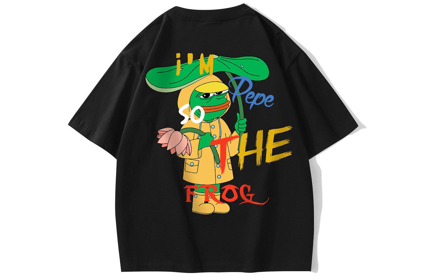 

Футболка унисекс Pepe The Frog, бежевый