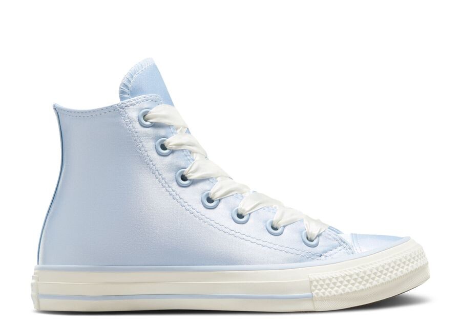 

Кроссовки Converse Chuck Taylor All Star High 'Satin - Cloudy Daze Grey', синий
