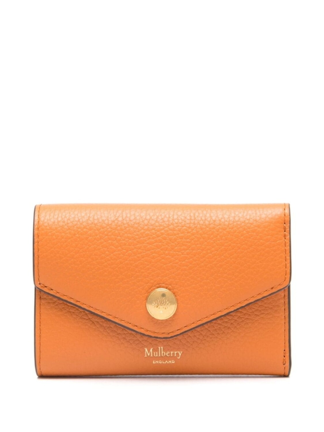 

Mulberry кошелек в три сложения, оранжевый
