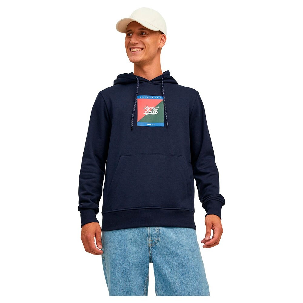 

Худи Jack & Jones Jorbecks, синий