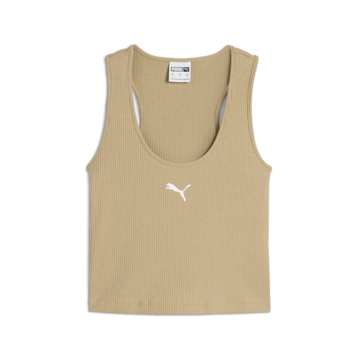 Майка PUMA "DARE TO MUTED MOTION женская", бежевый