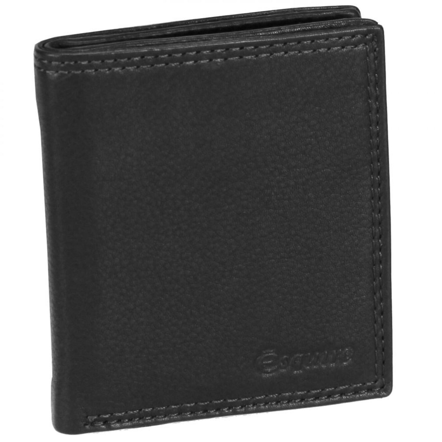 

Кошелек Esquire Duo Leder 8,5 см, черный
