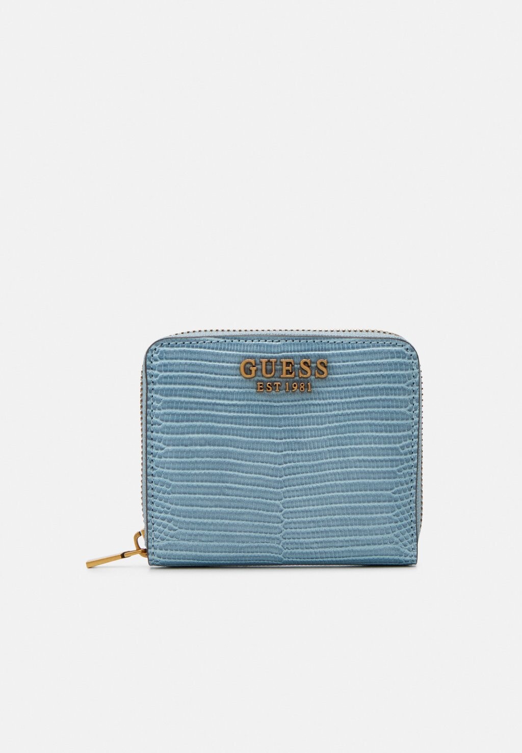 Кошелек GINEVRA SLG SMALL ZIP AROUND Guess, синий