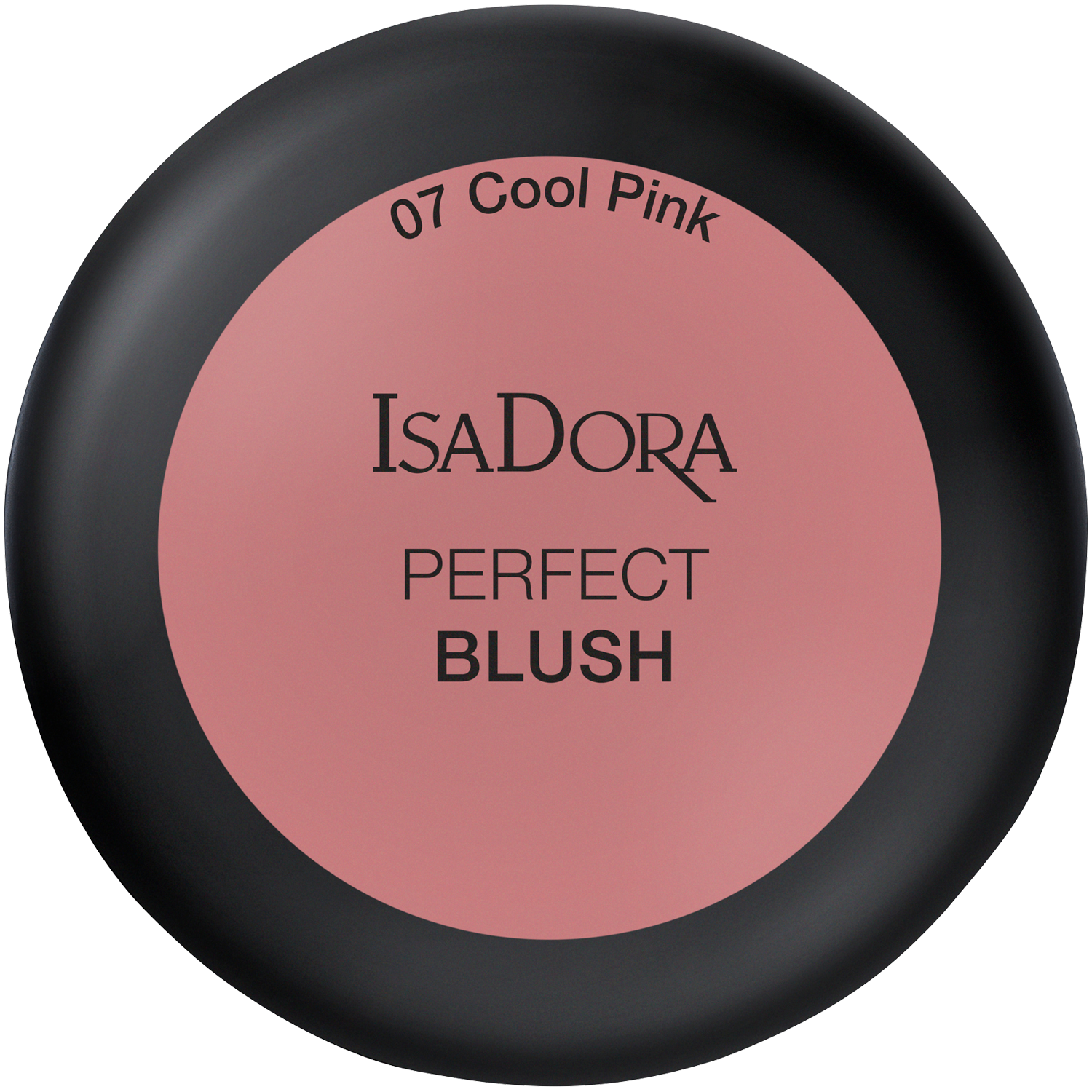 Румяна 07 колл розовые Isadora Perfect Blush, 4,5 гр румяна 04 rose perfection isadora perfect blush 4 5 гр