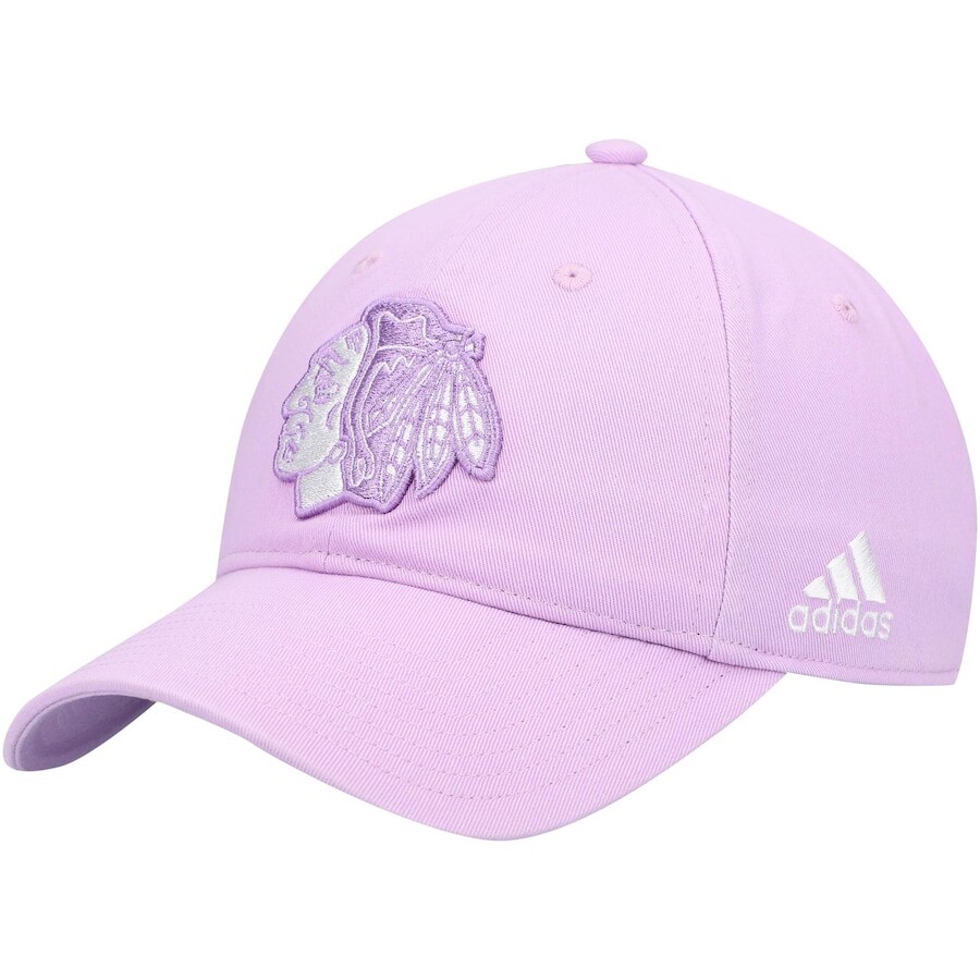 

Бейсболка adidas Chicago Blackhawks, фиолетовый