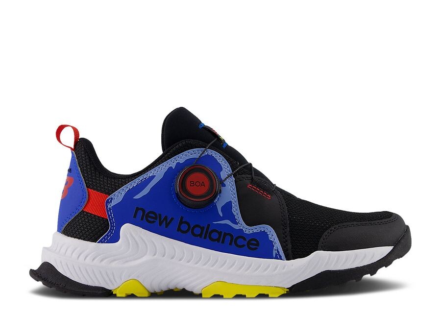 

Кроссовки New Balance Dynasoft Trail Magic Boa Big Kid Wide 'Black Blue Oasis', черный