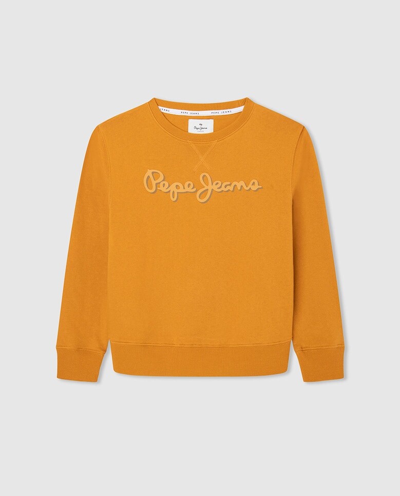 

Базовый свитшот для мальчика Pepe Jeans, горчичный