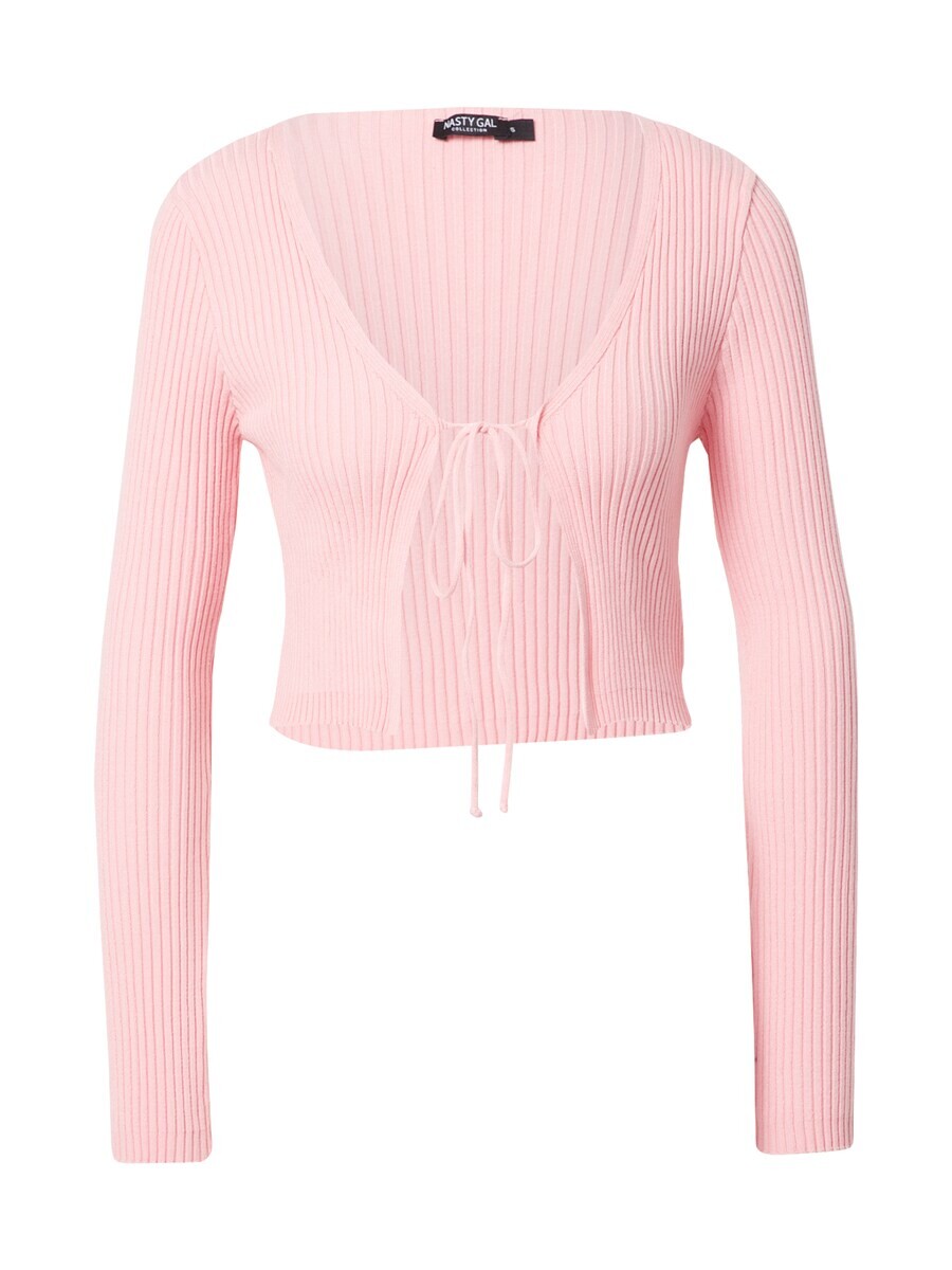 

Кардиган Nasty Gal Knit Cardigan, розовый