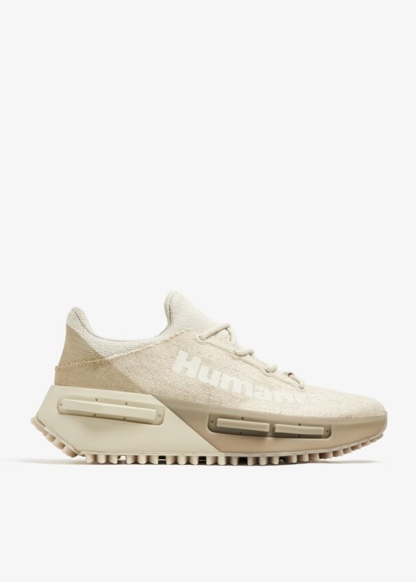 

Кроссовки Adidas X Pharrell Williams NMD S1 MAHBS, бежевый