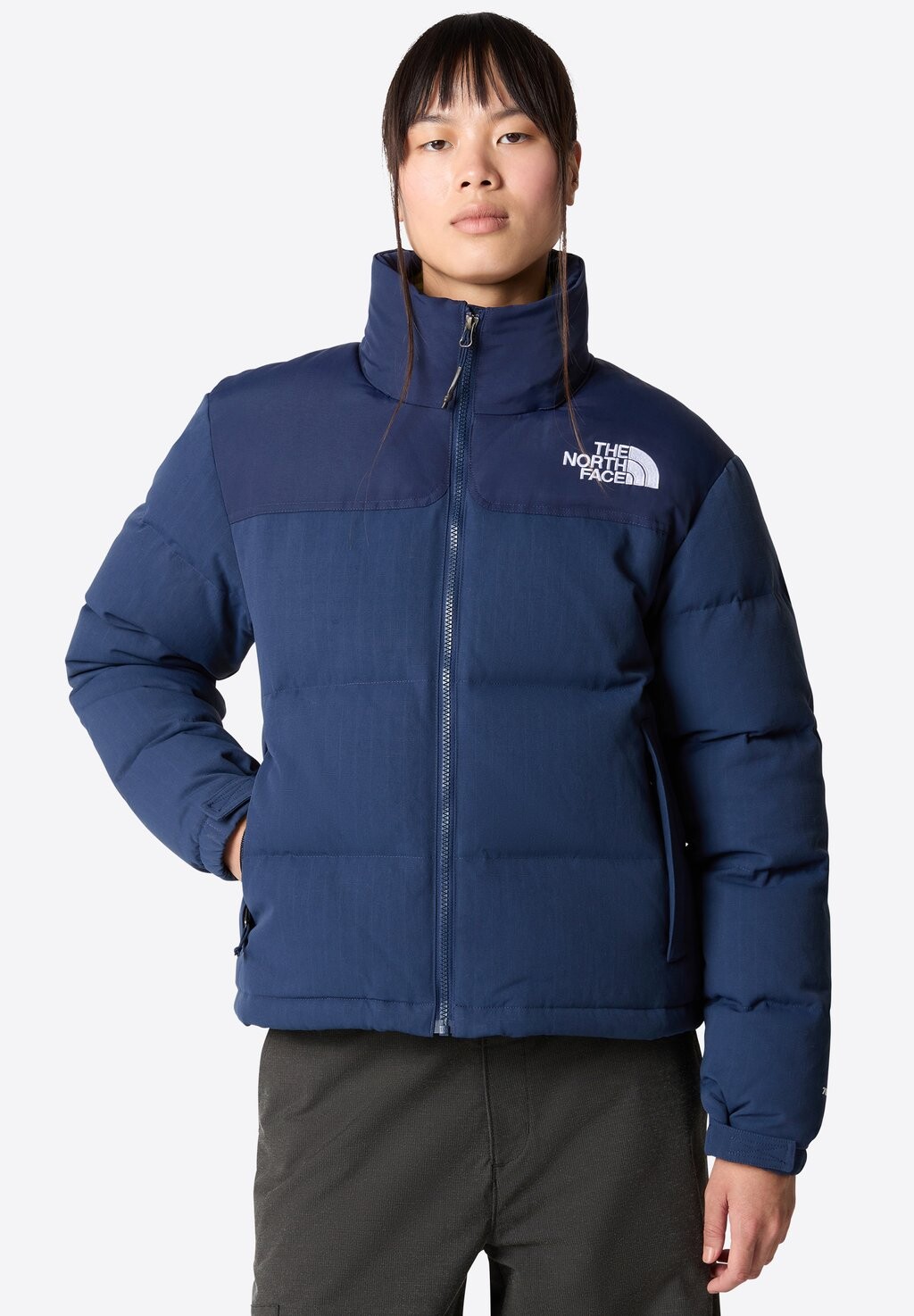 

Пуховик RIPSTOP NUPTSE JACKET The North Face, цвет summit navy