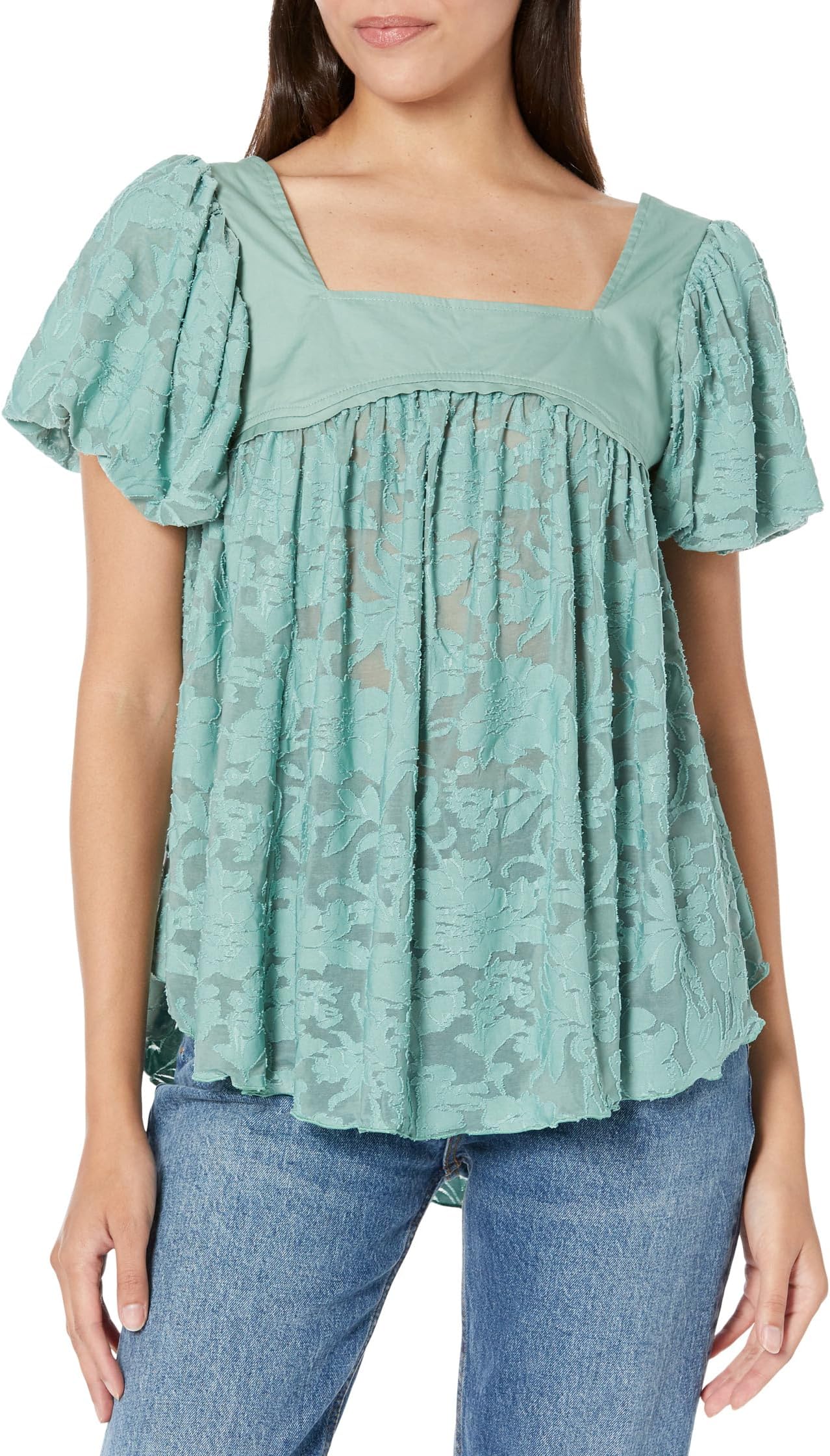 

Верх от восхода до заката Free People, цвет Malachite