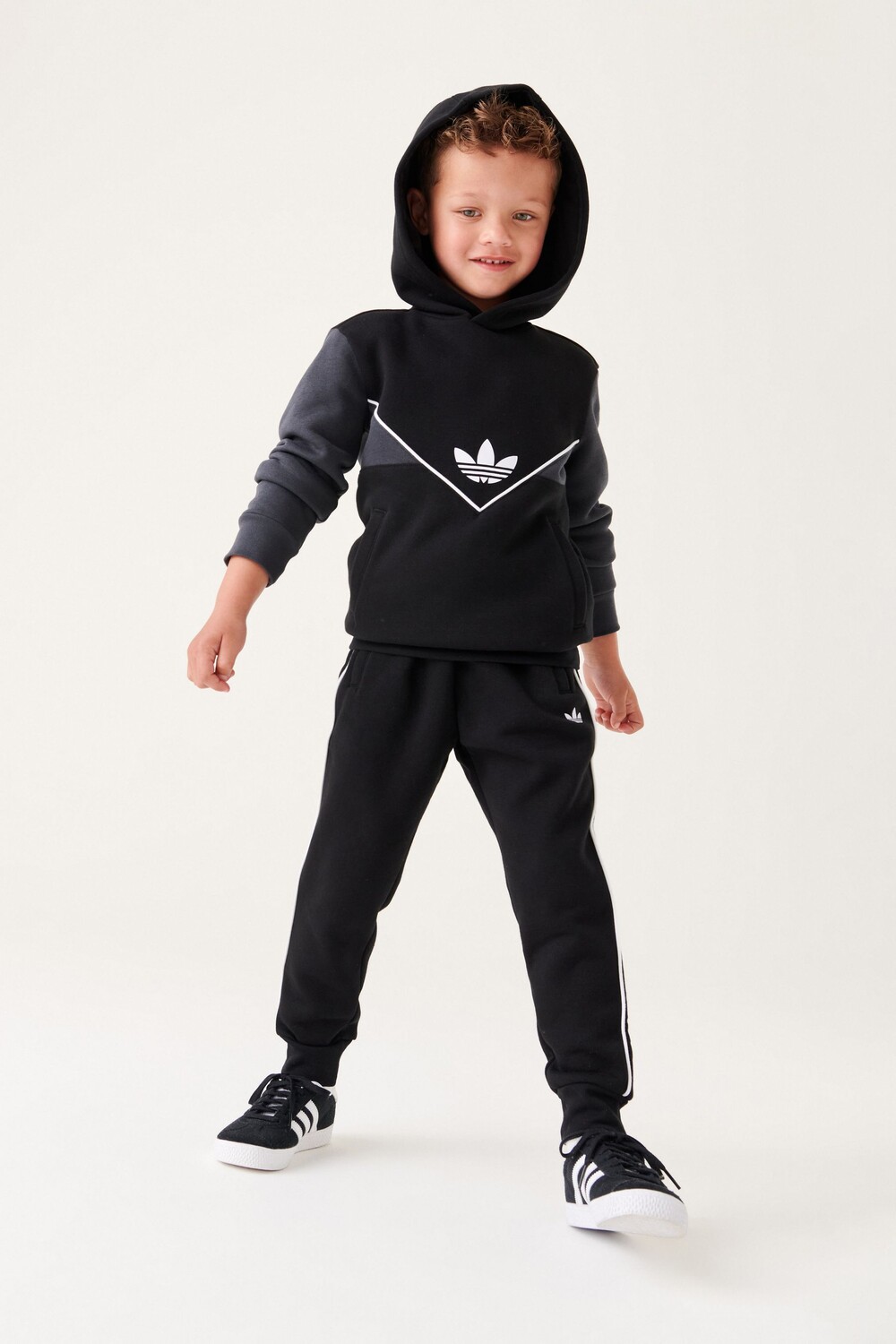 

КОМПЛЕКТ AO С ХУДИ adidas originals, черный