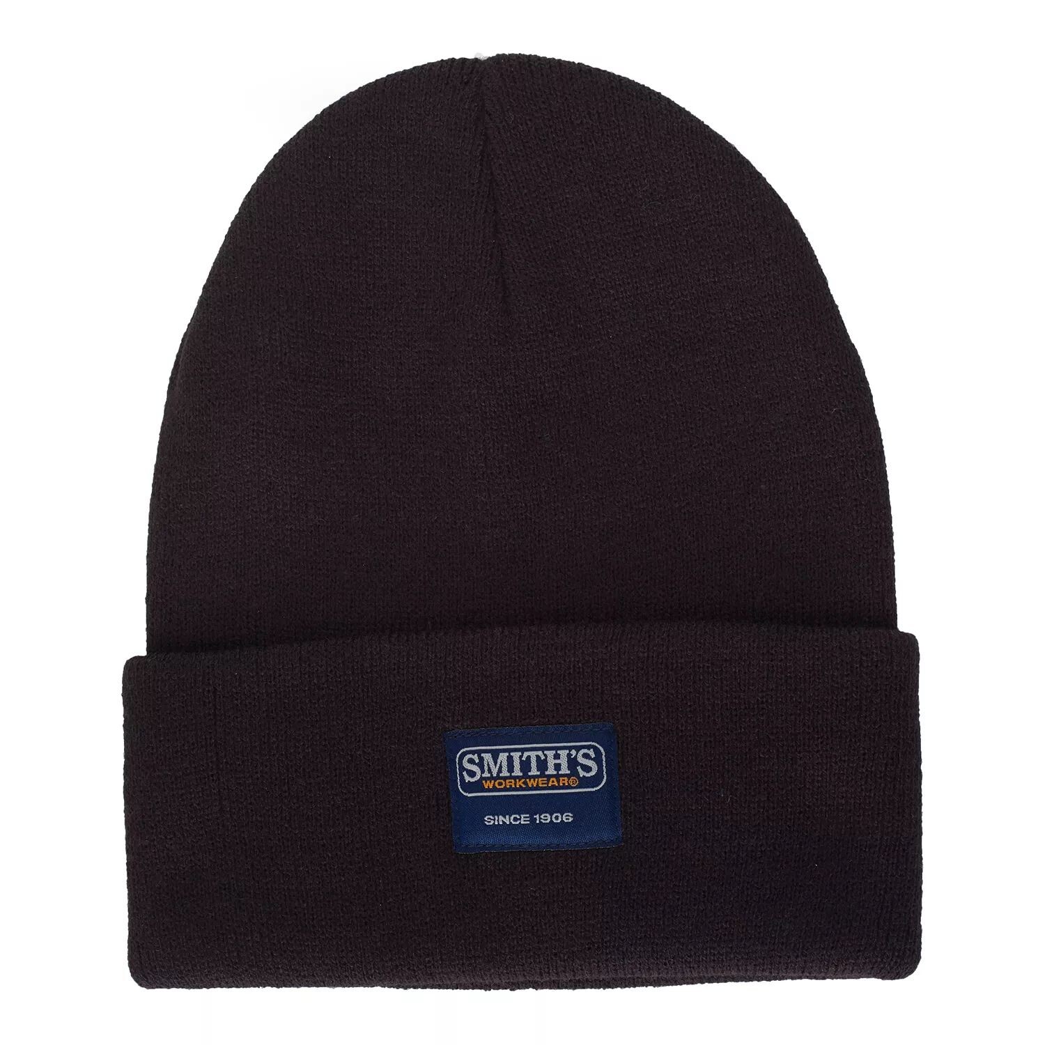 

Мужская вязаная шапка Smith's Workwear с манжетами без застежки