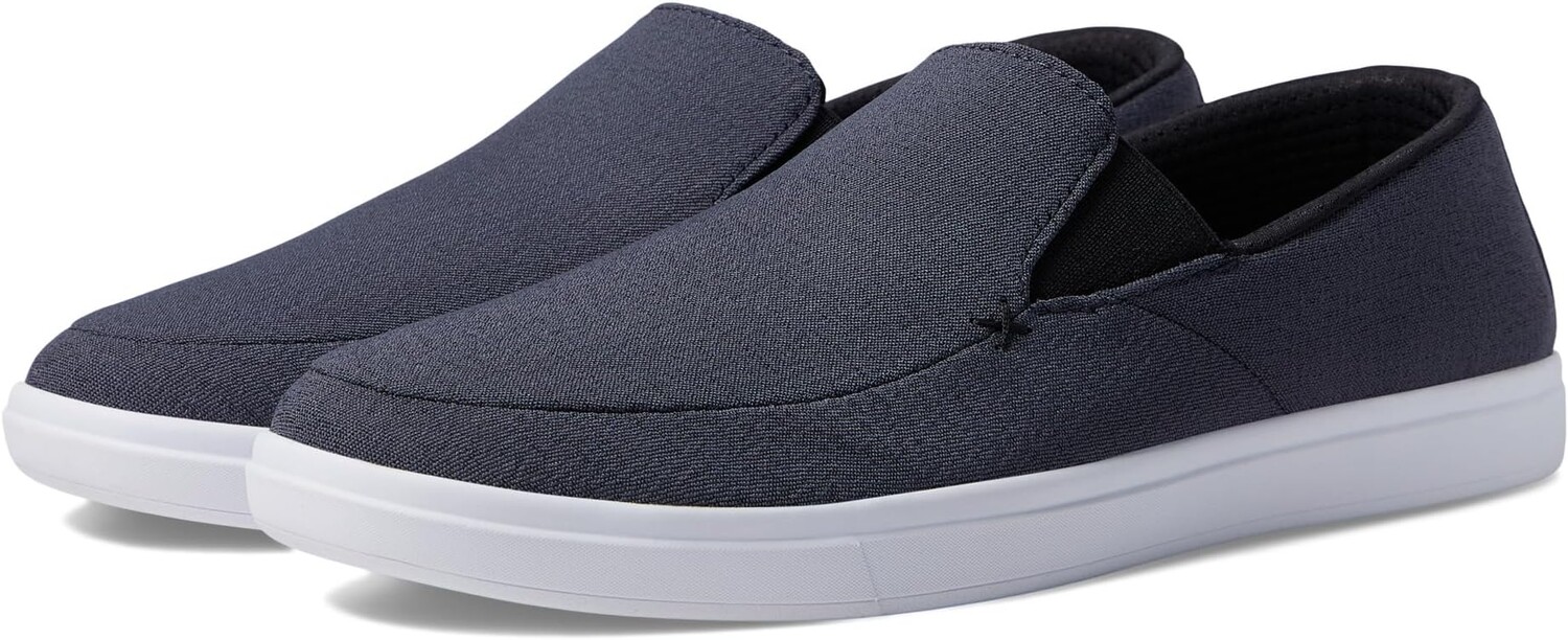 

Кроссовки Phenom Slip-On TravisMathew, цвет Vintage/Black Woven