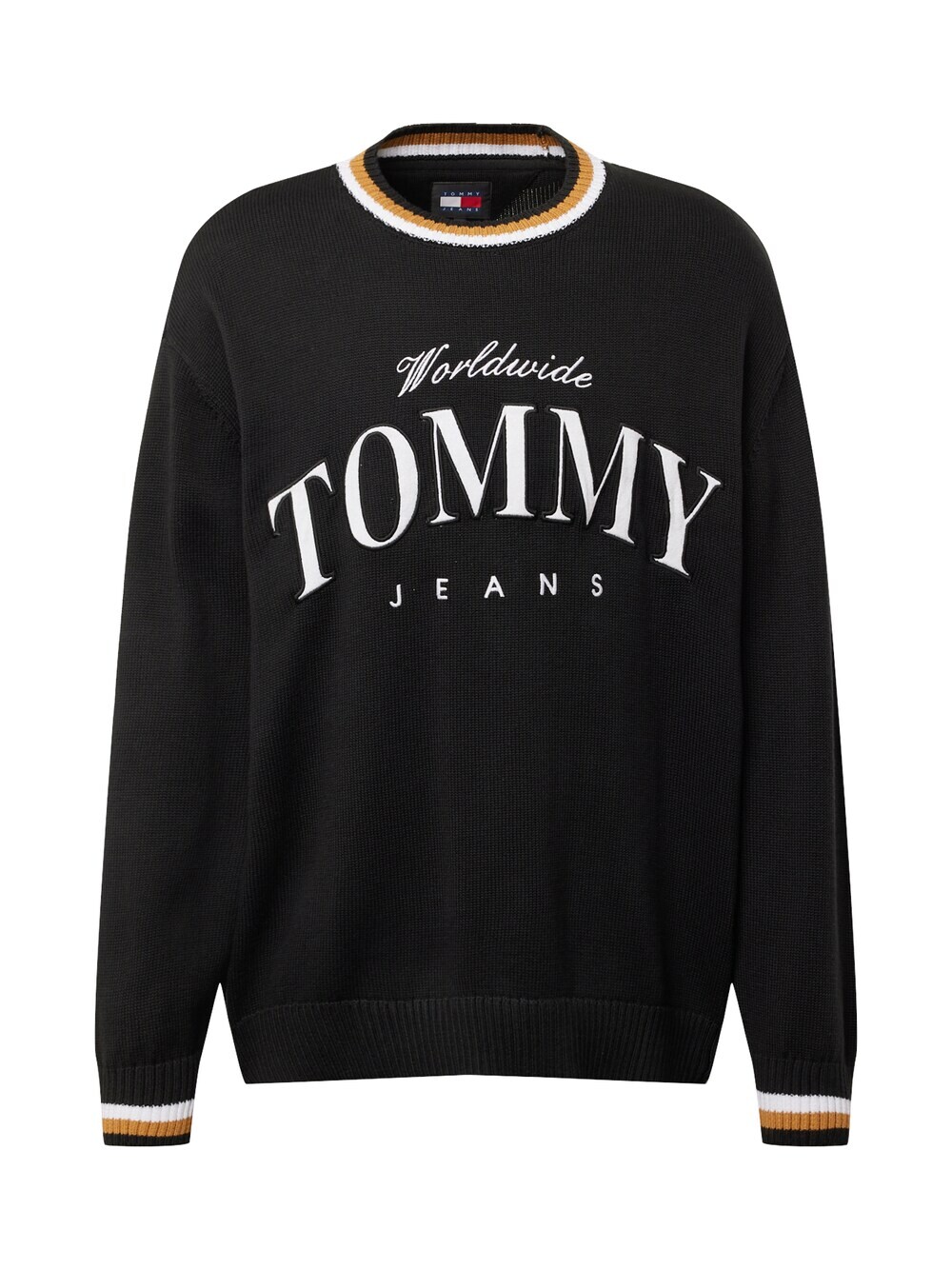 

Свитер Tommy Hilfiger VARSITY, черный