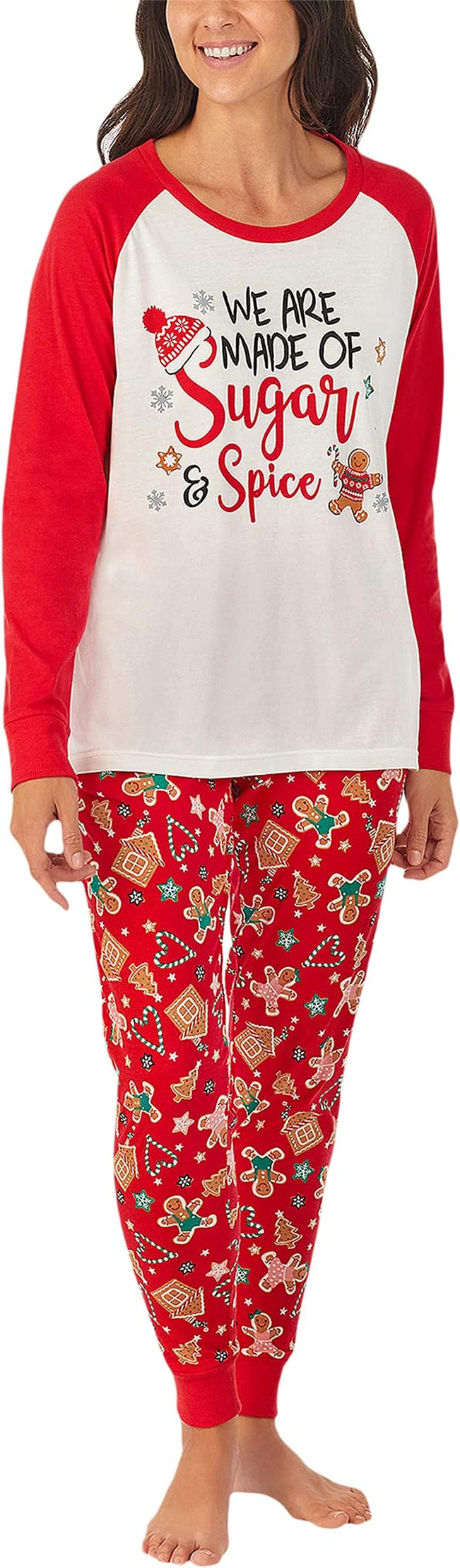 цена Длинная пижама для дегустации печенья Pajamarama, цвет Red Cookies