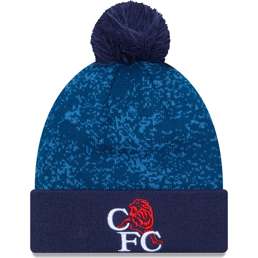 

Шапка New Era Chelsea, синий