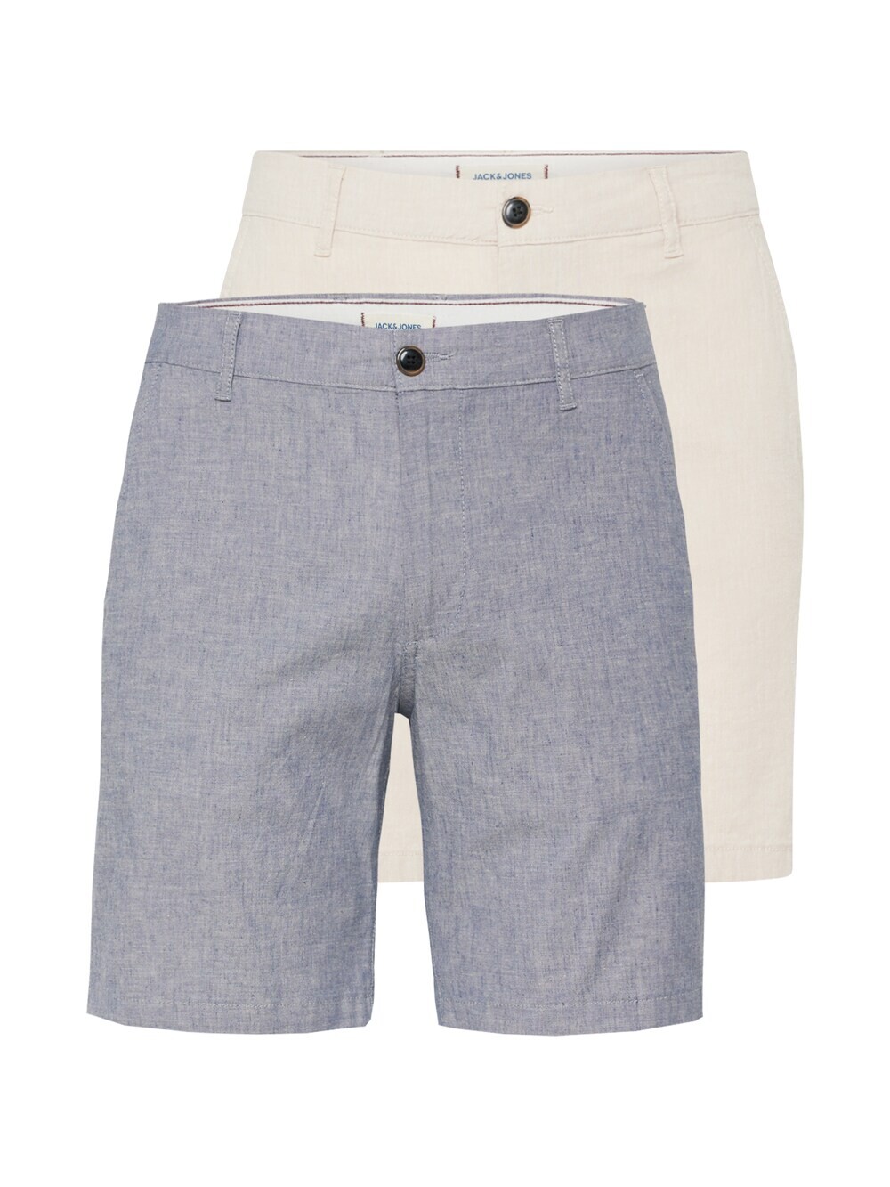 

Обычные брюки чинос JACK & JONES DAVE, шерсть белая, Белый