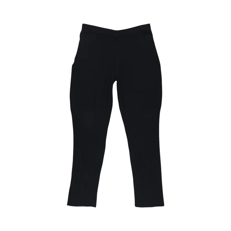 

Брюки Homme Plissé Issey Miyake Rustic Knit 'Black', черный