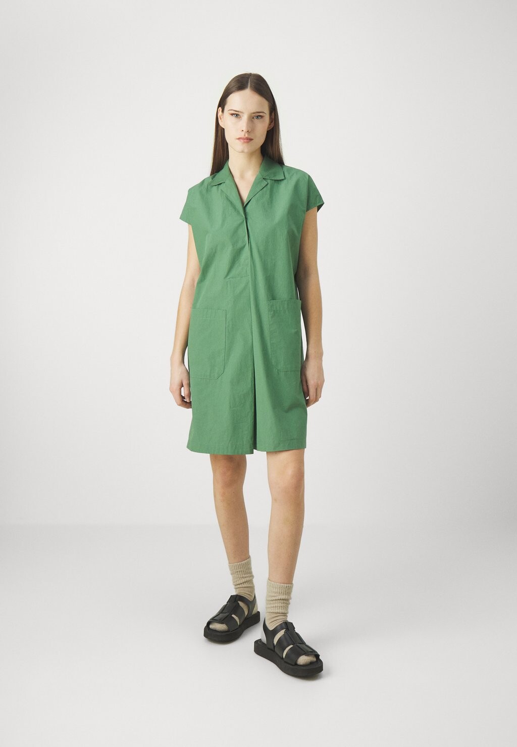 

Платье-блузка BENNY WEEKEND MaxMara, цвет verde