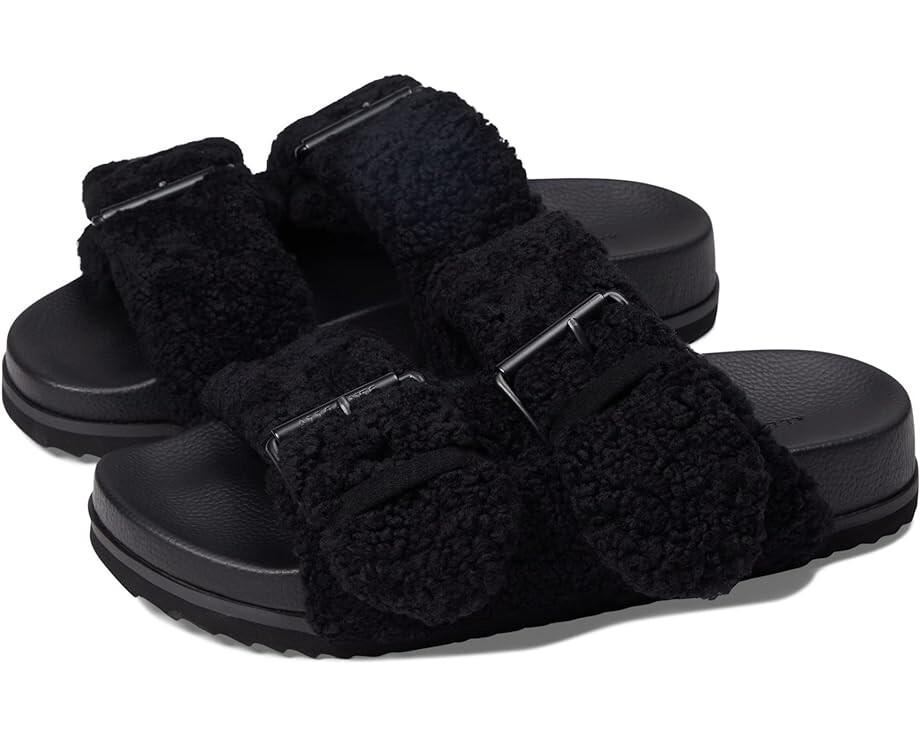 

Сандалии AllSaints Sian Sherpa Sandal, черный