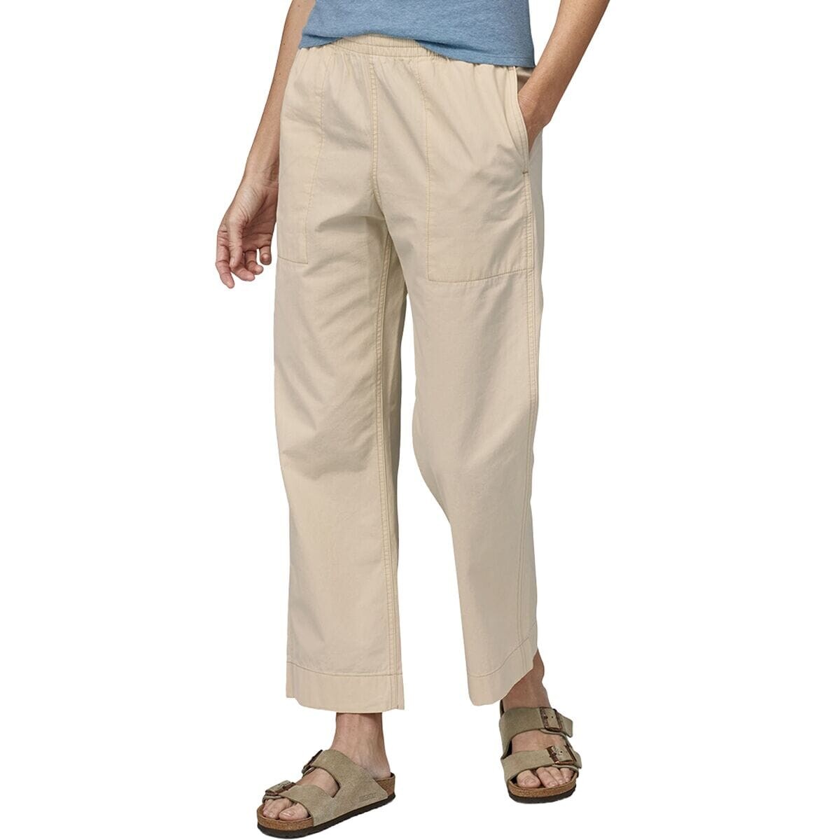 

Брюки funhoggers Patagonia, цвет undyed natural