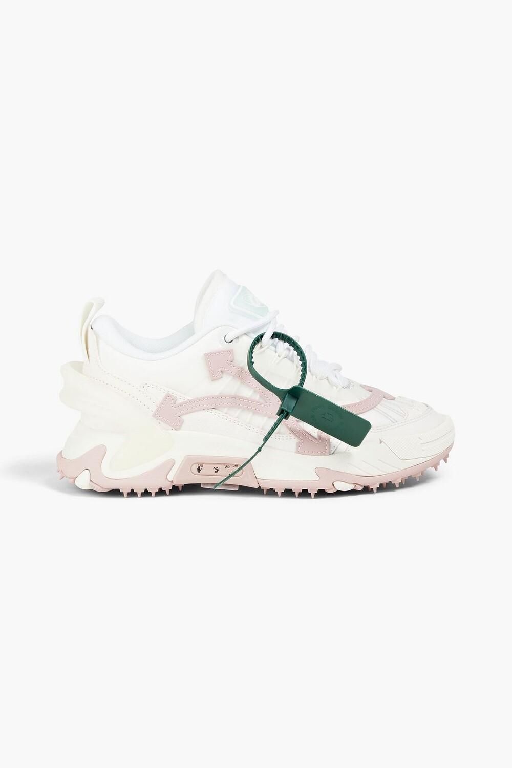 

Кроссовки Odsy-2000 из сетки и кожи Off-White, розовый
