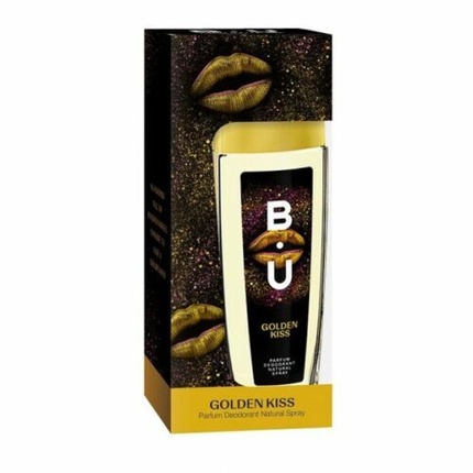 

BU Golden Kiss Natural Women's Body Spray 75ml B.U.