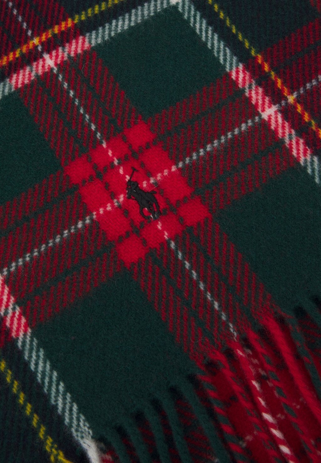 

Шарф SCARF Polo Ralph Lauren, красный
