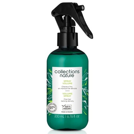 

COLLECTIONS NATURE Несмываемый спрей для объема тонких волос с потерей густоты