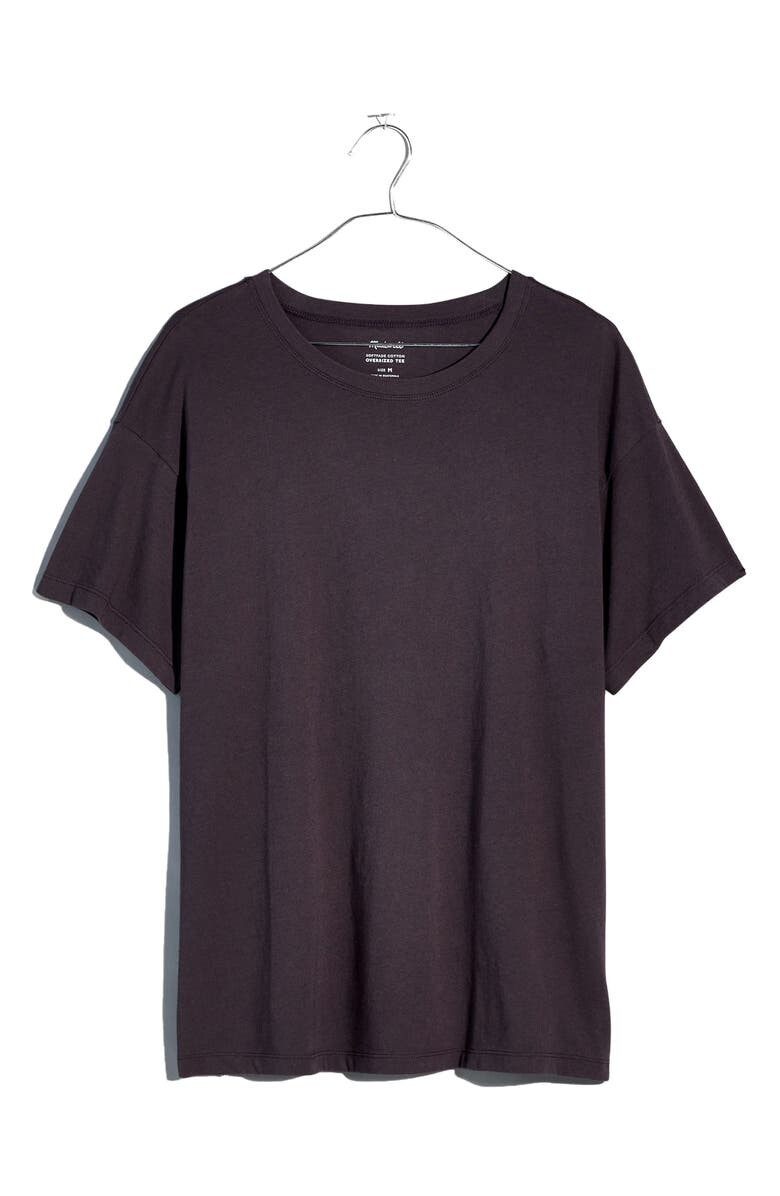 

Хлопковая футболка оверсайз Softfade MADEWELL