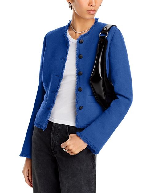 

Кармен Шерстяная Куртка rag & bone, цвет Blue