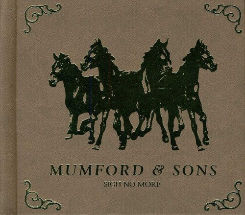 

CD диск Mumford & Sons: Sigh No More (Deluxe CD/DVD)